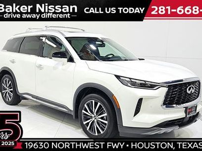 Used 2023 INFINITI QX60 Sensory w/ Vision Package