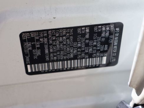 Used 2021 Nissan Rogue SV FWD image 28