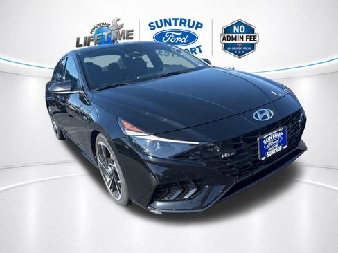 Used 2023 Hyundai Elantra N Line FWD image 19