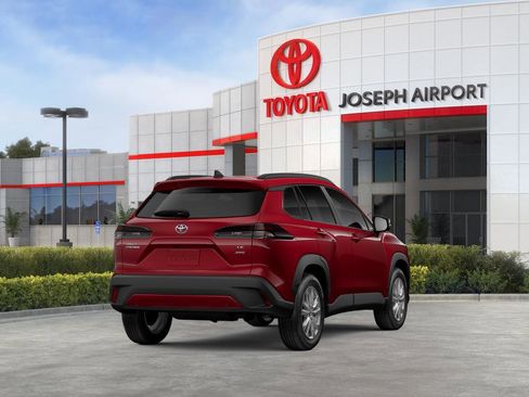 New 2026 Toyota Corolla Cross LE AWD/4WD image 25