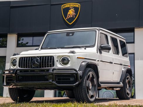 Used 2024 Mercedes-Benz G 63 AMG 4MATIC image 1