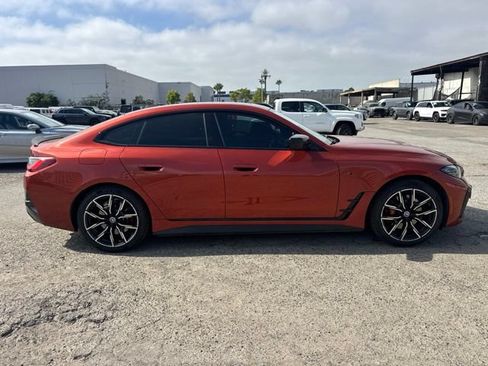 Used 2023 BMW i4 eDrive40 w/ M Sport Package RWD image 4