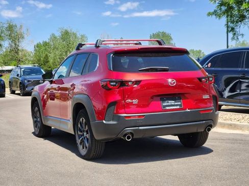 Used 2025 MAZDA CX-50 AWD 2.5 S w/ Cargo Package image 3