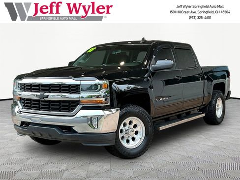 Used 2018 Chevrolet Silverado 1500 LT w/ All Star Edition AWD/4WD image 1