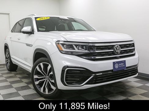 Certified 2023 Volkswagen Atlas Cross Sport SEL Premium R-Line image 3