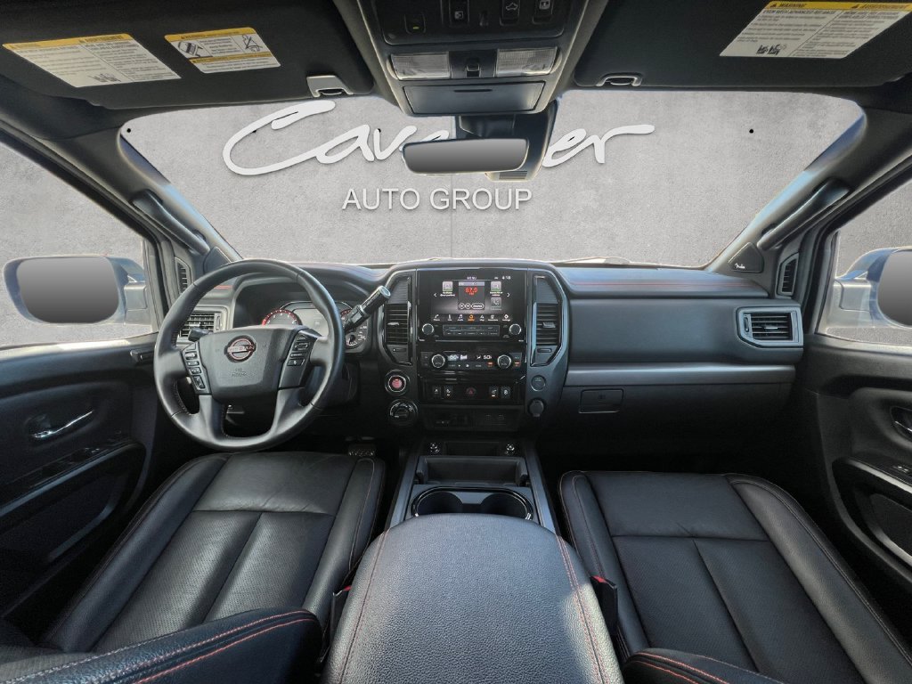Used 2024 Nissan Titan PRO-4X w/ Pro-4x Convenience Package AWD/4WD image 20