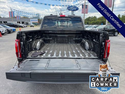 Certified 2024 Ford F150 Lariat w/ Equipment Group 502A High AWD/4WD image 29
