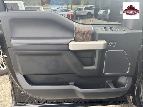 Used 2018 Ford F250 Lariat w/ Lariat Ultimate Package AWD/4WD image 25