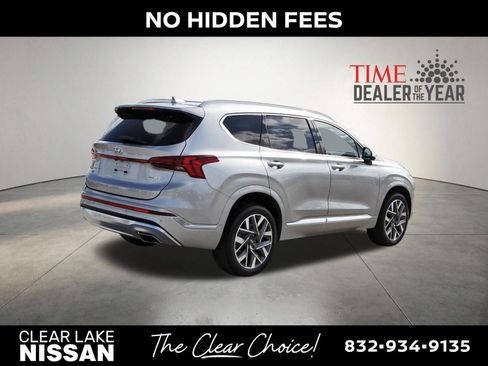 Used 2023 Hyundai Santa Fe Calligraphy w/ Cargo Package AWD/4WD image 7
