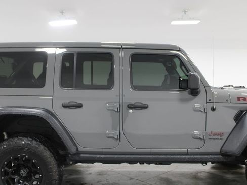 Used 2021 Jeep Wrangler Unlimited Rubicon image 11