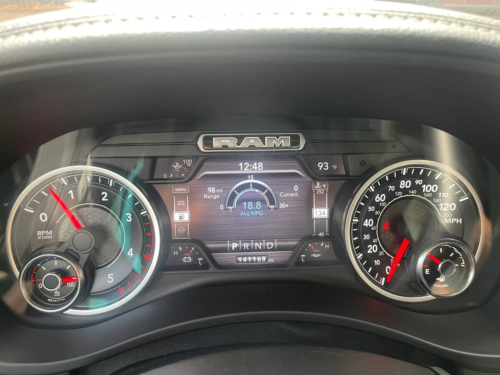 Used 2020 RAM 2500 Laramie AWD/4WD image 17