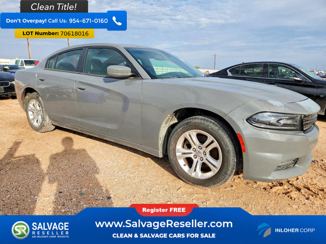 Used 2019 Dodge Charger SXT w/ Leather Interior Group RWD image 5