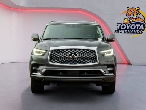 Used 2024 INFINITI QX80 Luxe AWD/4WD image 2