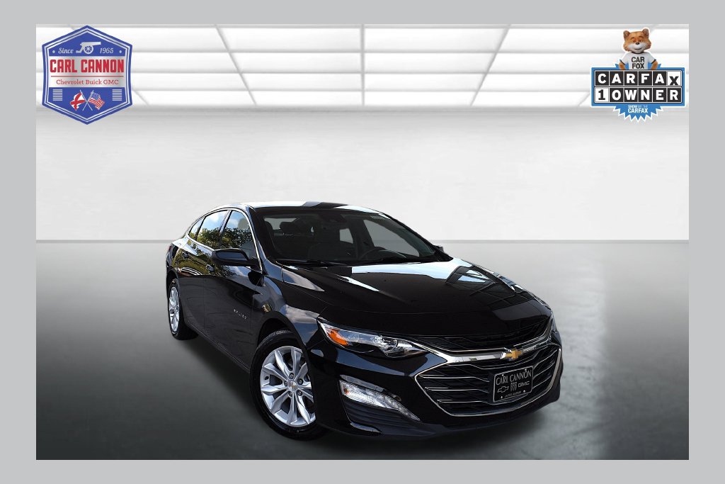 Used 2025 Chevrolet Malibu LT FWD image 1