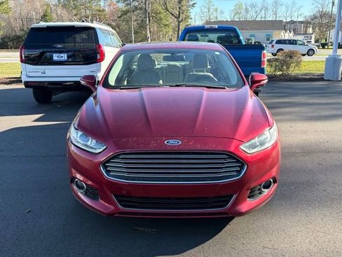 Used 2015 Ford Fusion Titanium image 8