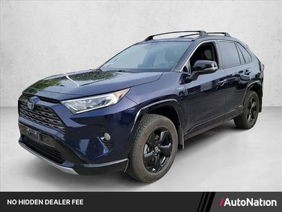 Used 2021 Toyota RAV4 XSE