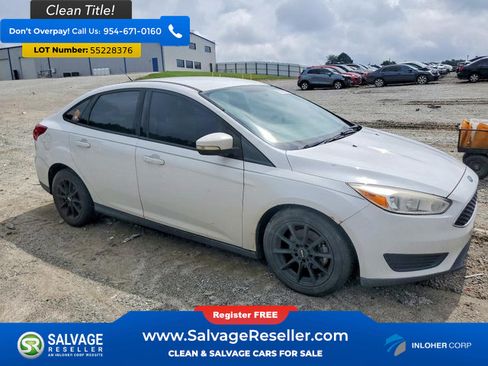 Used 2017 Ford Focus SE FWD image 5