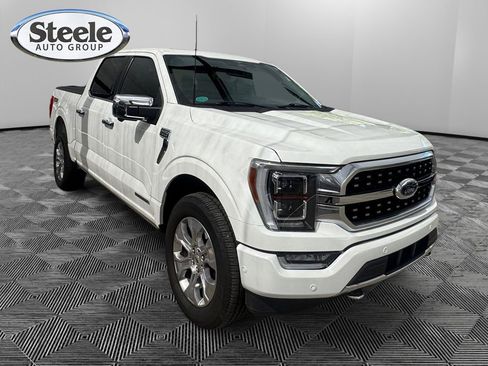 Used 2023 Ford F150 Platinum w/ Equipment Group 701A High AWD/4WD image 7