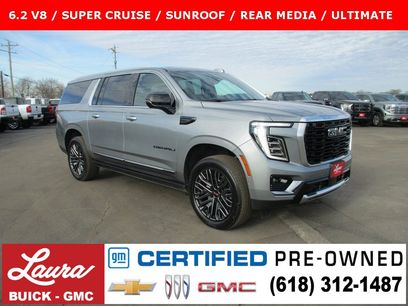 Certified 2025 GMC Yukon XL Denali Ultimate
