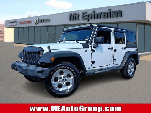 Used 2017 Jeep Wrangler Unlimited Sport w/ Quick Order Package 24S AWD/4WD image 1
