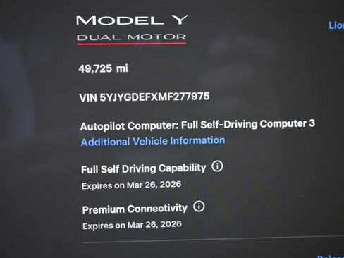 Used 2021 Tesla Model Y Performance image 24