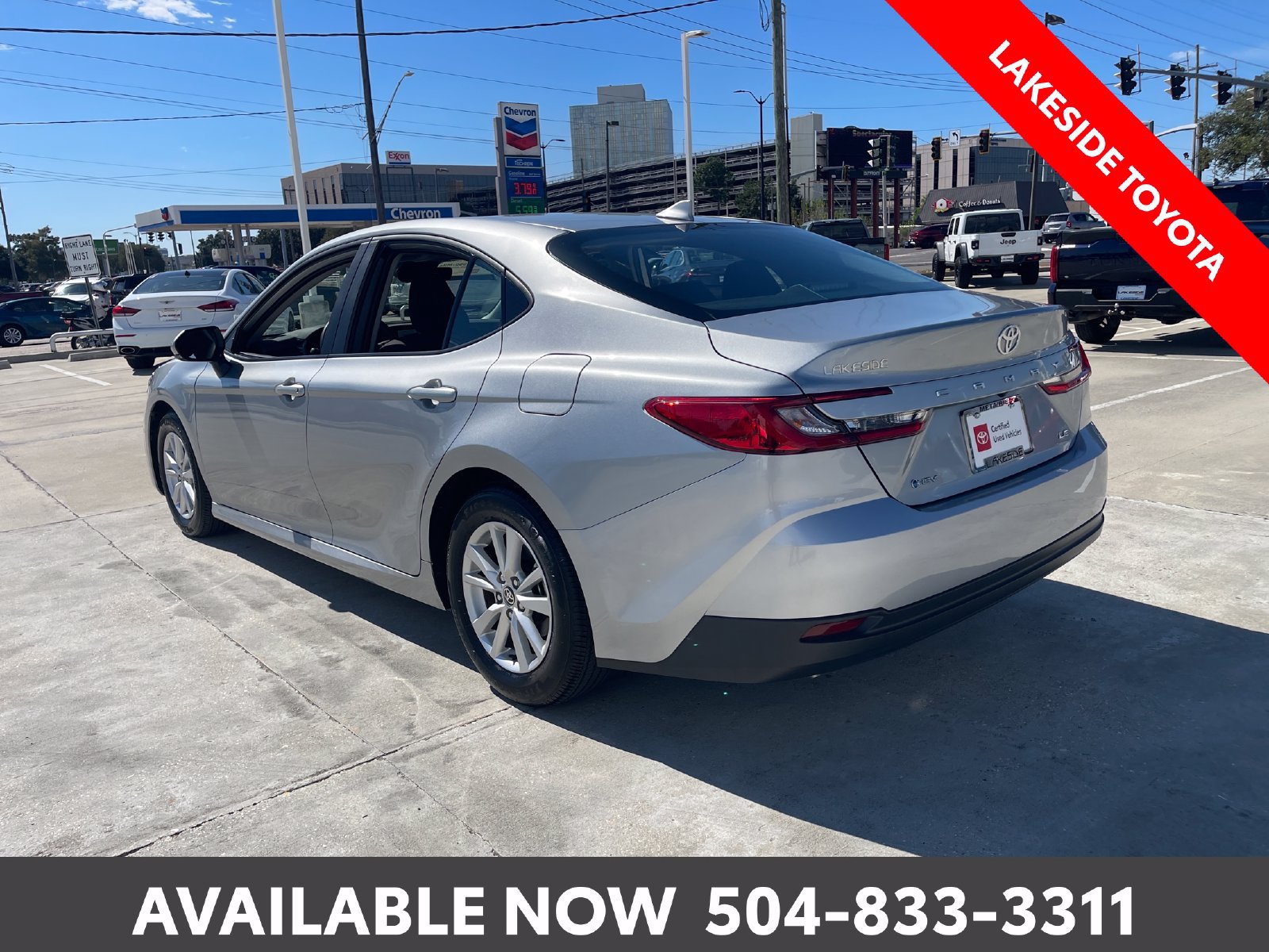 Certified 2025 Toyota Camry LE w/ Convenience Package FWD image 4