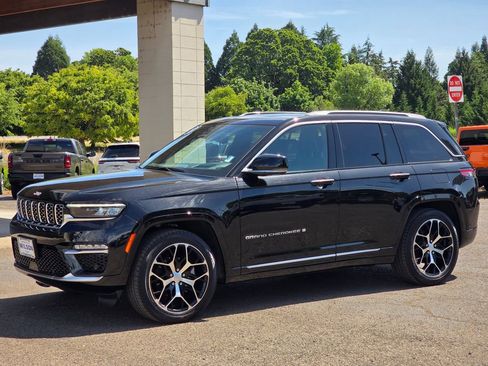 Used 2023 Jeep Grand Cherokee Summit AWD/4WD image 32