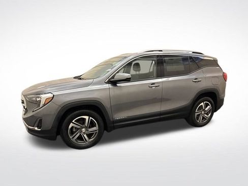 Used 2021 GMC Terrain SLT w/ Infotainment Package II AWD/4WD image 8