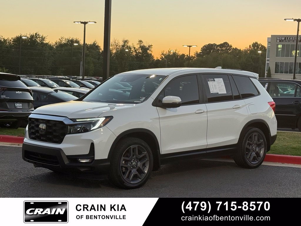 Used 2022 Honda Passport EX-L image 3
