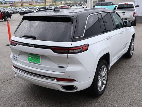 Used 2022 Jeep Grand Cherokee Summit w/ Advanced Protech Group IV AWD/4WD image 5