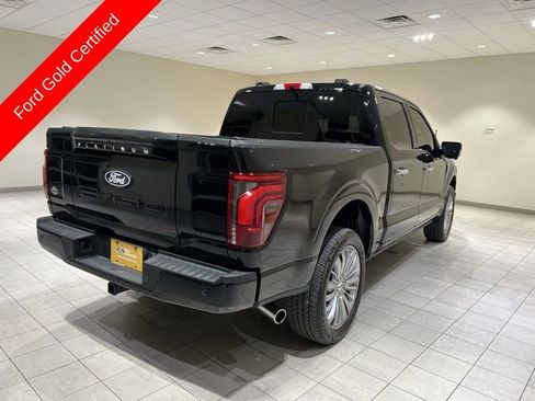 Certified 2025 Ford F150 Platinum w/ Equipment Group 703A Plus image 5