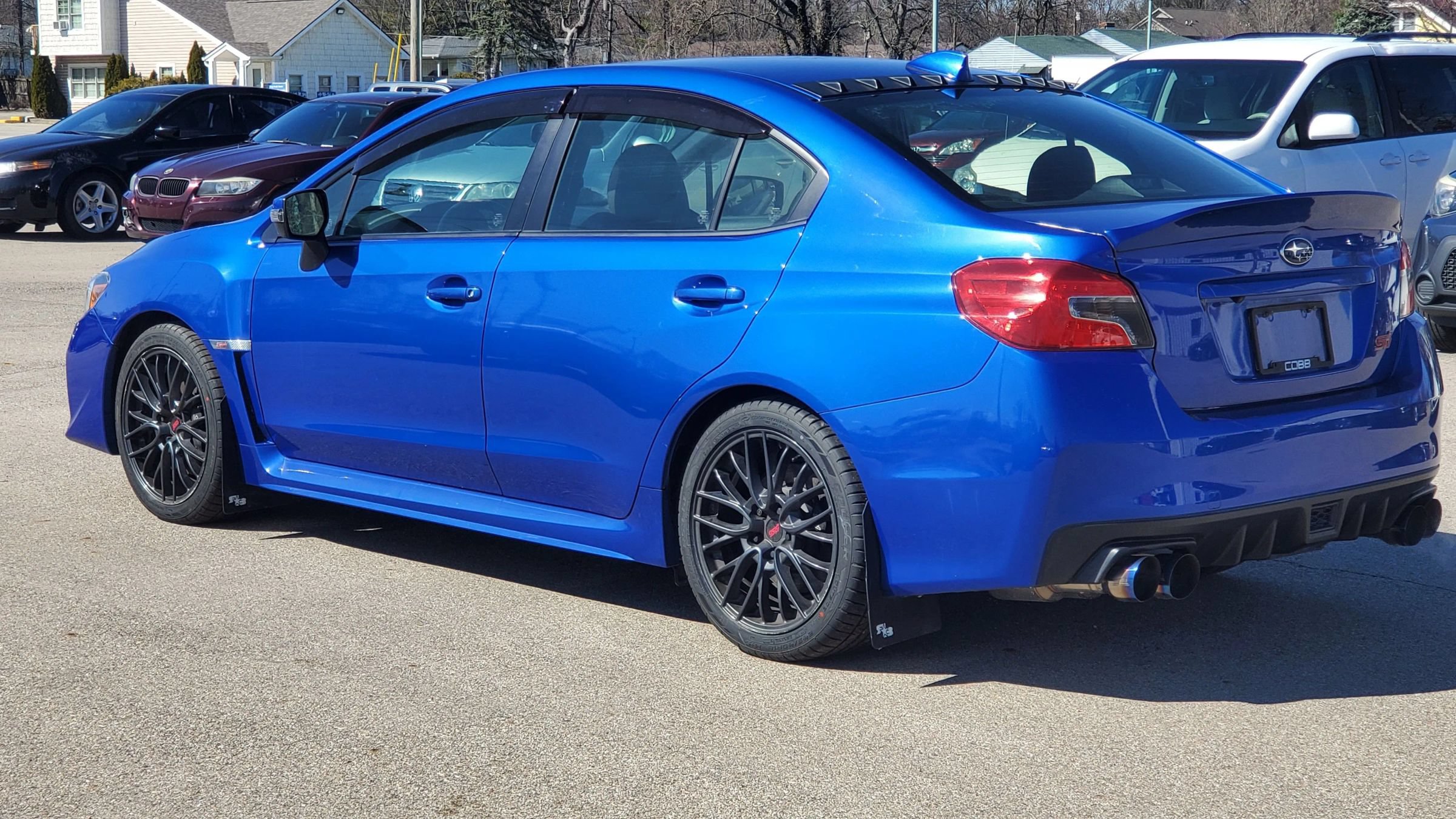 Used 2015 Subaru WRX STI AWD/4WD image 5