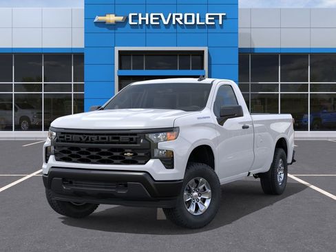 New 2025 Chevrolet Silverado 1500 W/T w/ WT Value Package RWD image 6