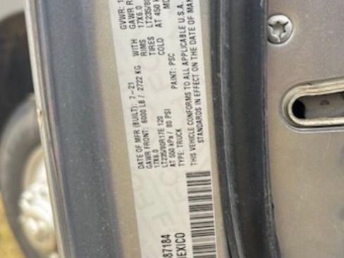 Used 2021 RAM 3500 Tradesman AWD/4WD image 6