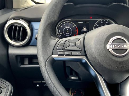 New 2025 Nissan Versa SV w/ Trunk Package image 21