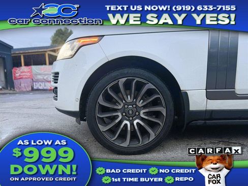 Used 2015 Land Rover Range Rover Autobiography image 8