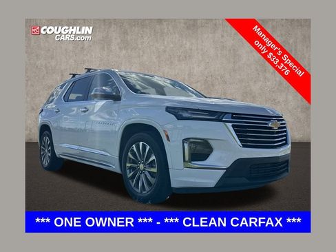 Used 2023 Chevrolet Traverse Premier w/ LPO, 'HIT The Road' Package image 1