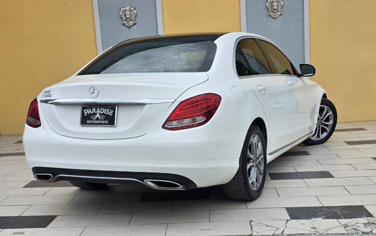 Used 2018 Mercedes-Benz C 300 Sedan image 7