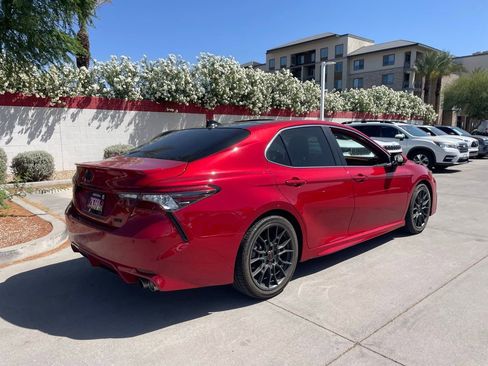 Used 2024 Toyota Camry XSE w/ Navigation Package image 2
