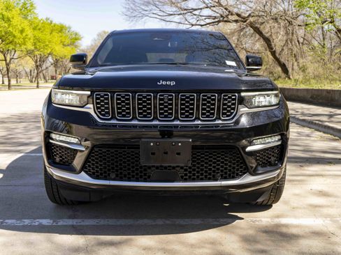 Used 2023 Jeep Grand Cherokee Summit AWD/4WD image 3