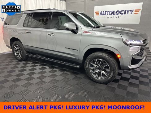 Used 2023 Chevrolet Suburban Z71 w/ Luxury Package image 1