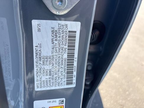 New 2026 Honda Civic Sport image 22