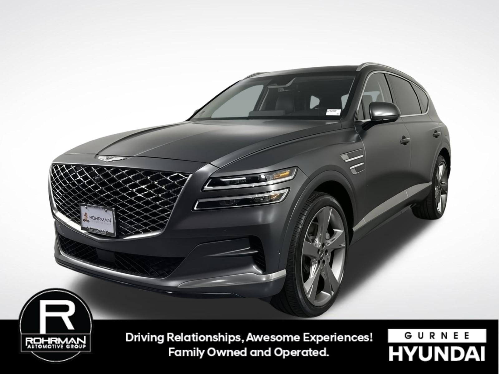 Used 2023 Genesis GV80 3.5T w/ Prestige Matte Package AWD/4WD image 1