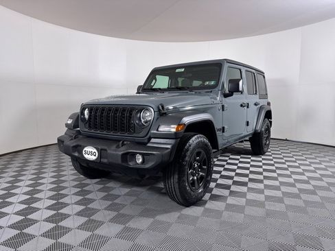 New 2026 Jeep Wrangler Sport image 15