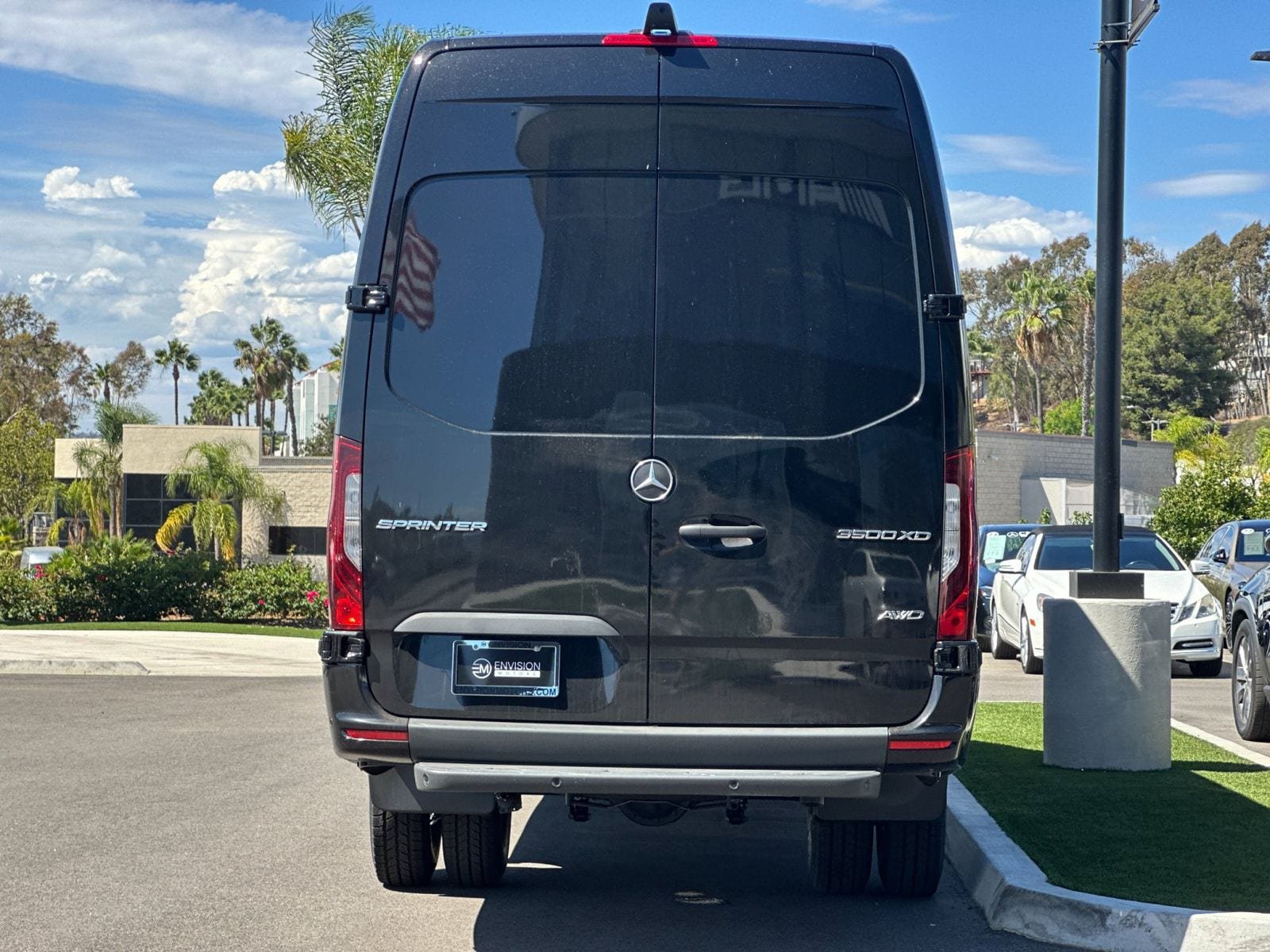New 2026 Mercedes-Benz Sprinter 3500 image 4