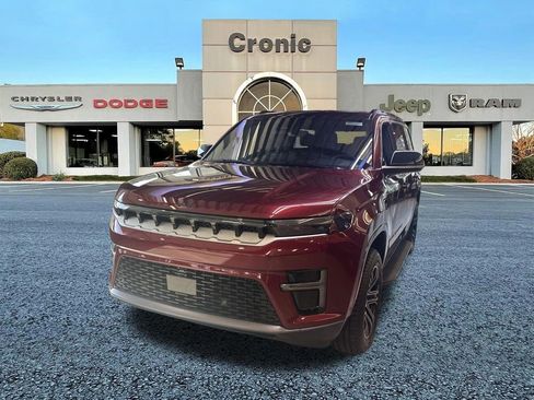 New 2026 Jeep Grand Wagoneer 2WD w/ 8-Passenger Seating Package image 5