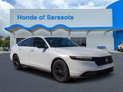 New 2025 Honda Accord SE