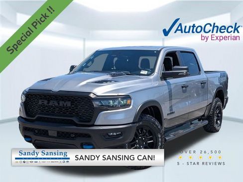 Certified 2025 RAM 1500 Rebel w/ Bed Utility Group AWD/4WD image 1