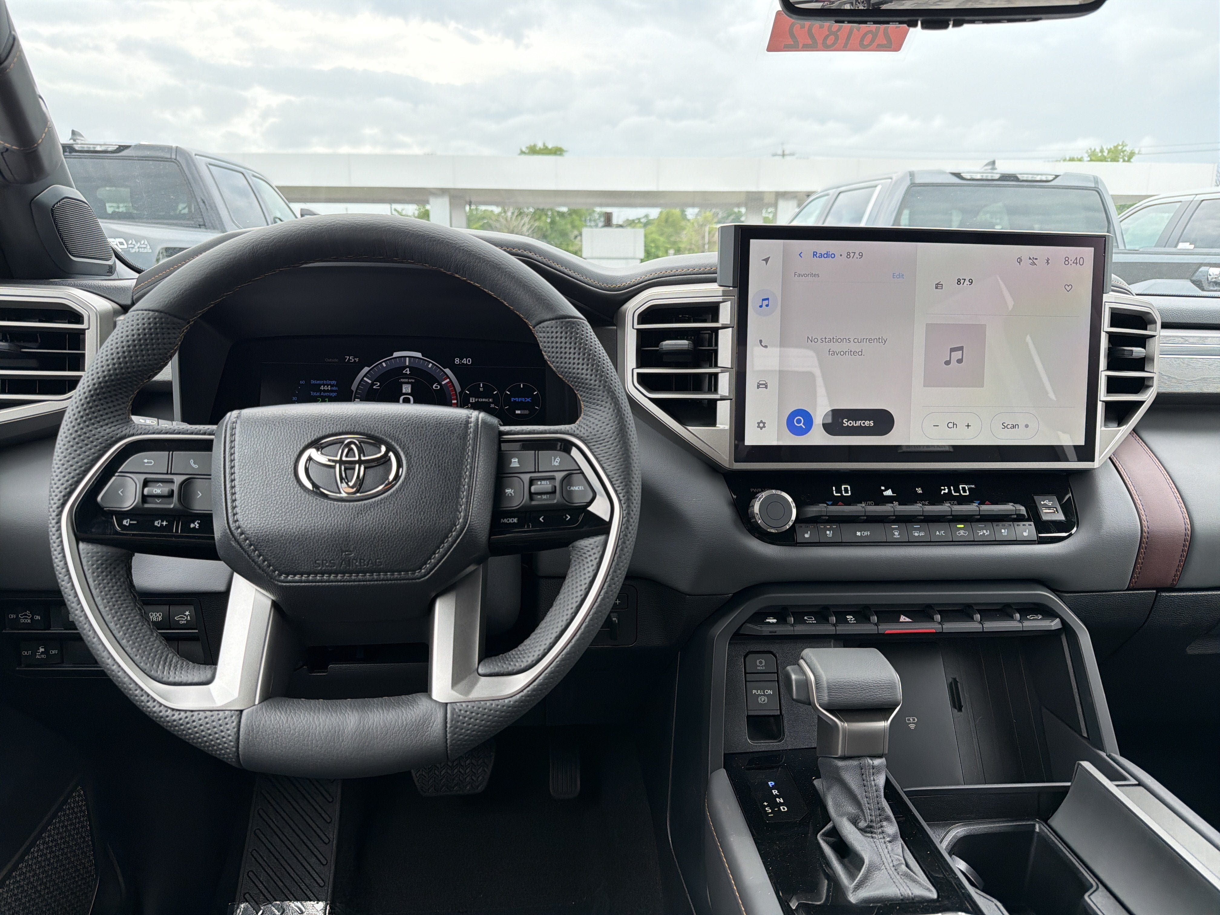 New 2026 Toyota Tundra Capstone AWD/4WD image 13