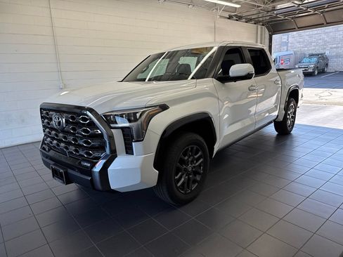 Certified 2026 Toyota Tundra Platinum AWD/4WD image 4